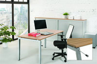 Bureau 4-poot slingerverstelbaar 62-87cm
