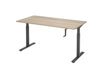 Bureau Zit-Sta 72-118cm slingerverstelbaar