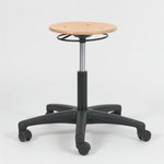 Werkkruk NL7821 houten zitting