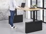 Pro Zit-Sta bureau 65-130cm elektrisch verstelbaar_